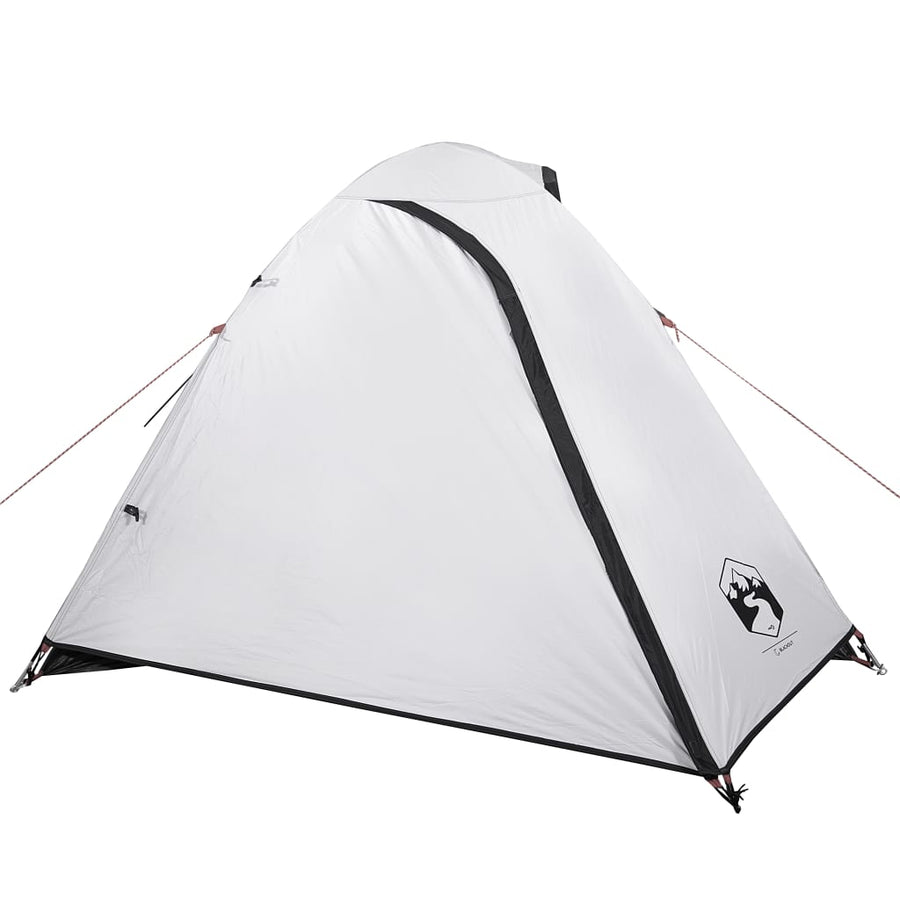 Tent 2-Persoons 85T Taft 264 x 210 x 125 cm Wit