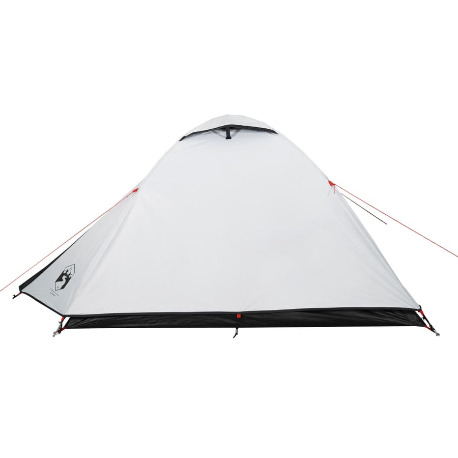 Tent 2-Persoons 85T Taft 264 x 210 x 125 cm Wit