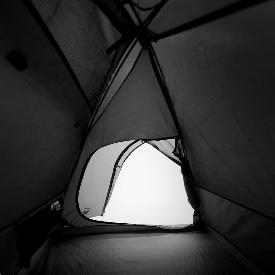 Tent 2-Persoons 85T Taft 264 x 210 x 125 cm Wit
