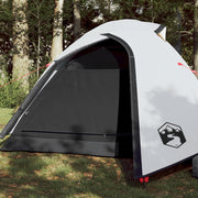 Koepeltent 3-persoons 210x195x120 cm wit