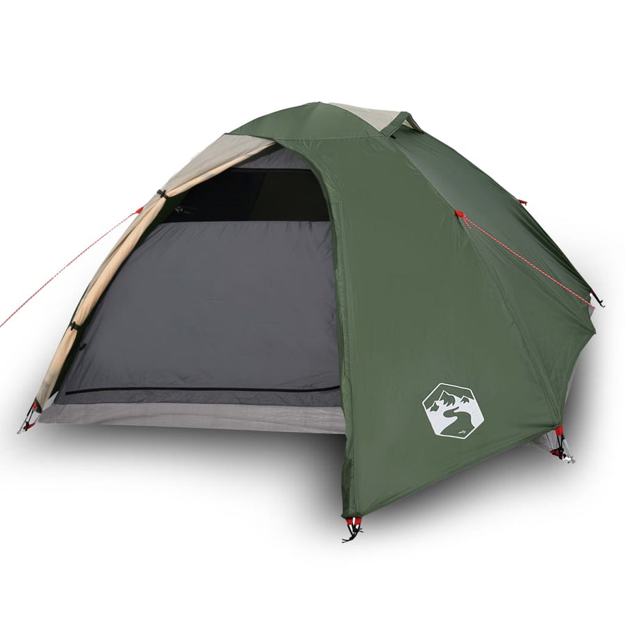 Tent 4-Persoons 85T Taft 267 x 272 x 145 cm Groen