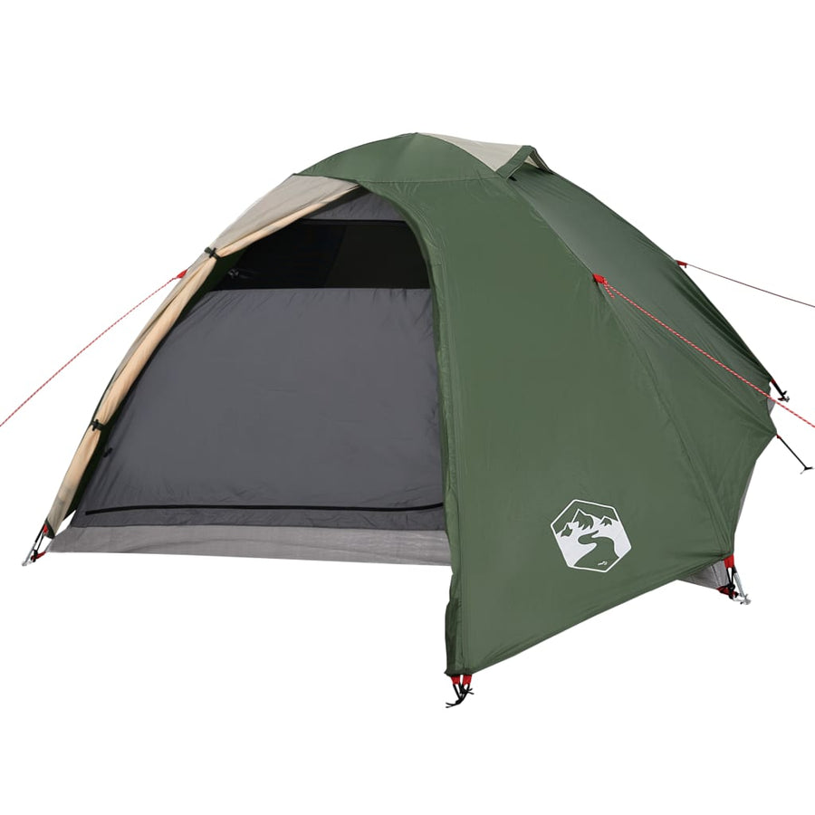 Tent 4-Persoons 85T Taft 267 x 272 x 145 cm Groen