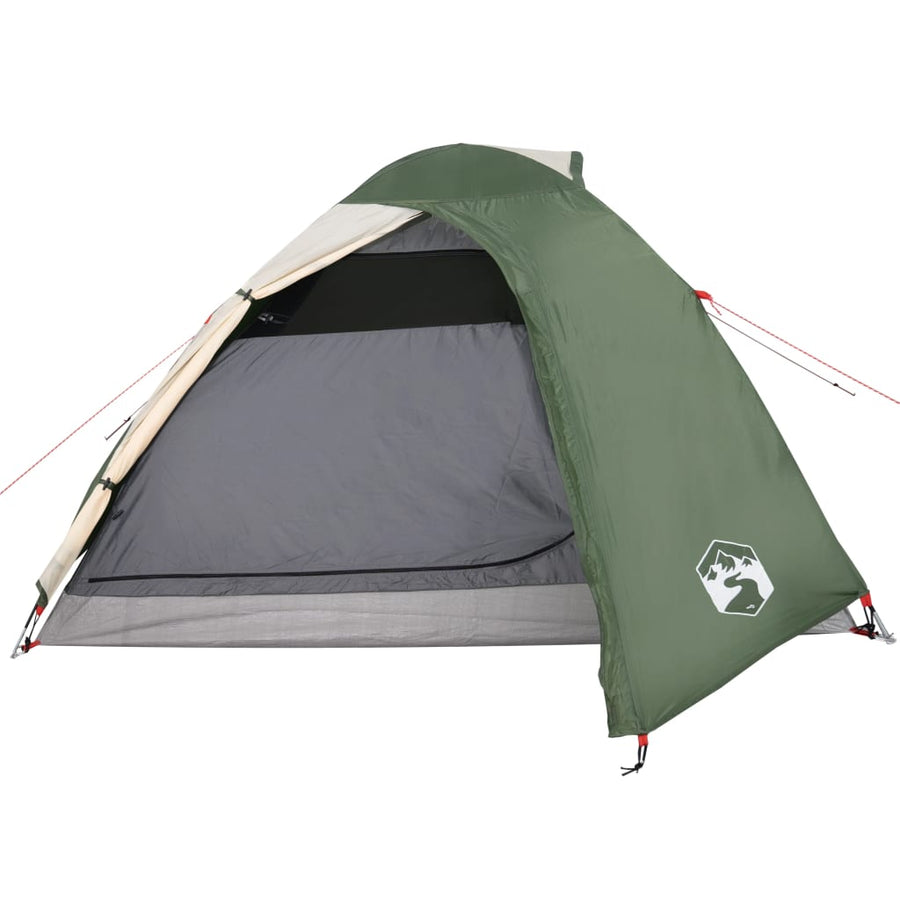 Tent 4-Persoons 85T Taft 267 x 272 x 145 cm Groen