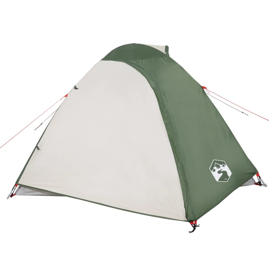 Tent 4-Persoons 85T Taft 267 x 272 x 145 cm Groen
