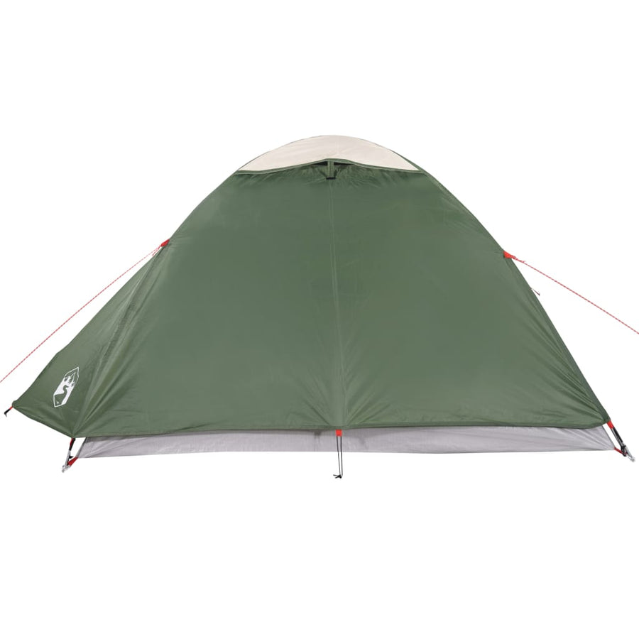 Tent 4-Persoons 85T Taft 267 x 272 x 145 cm Groen