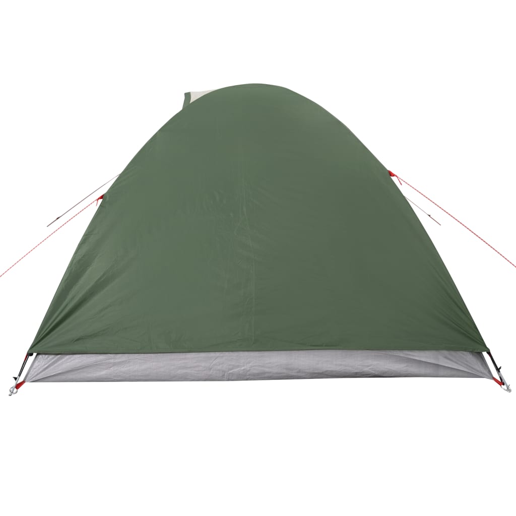 Tent 4-Persoons 85T Taft 267 x 272 x 145 cm Groen