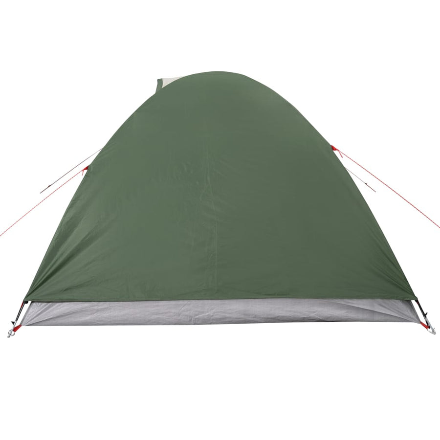 Tent 4-Persoons 85T Taft 267 x 272 x 145 cm Groen