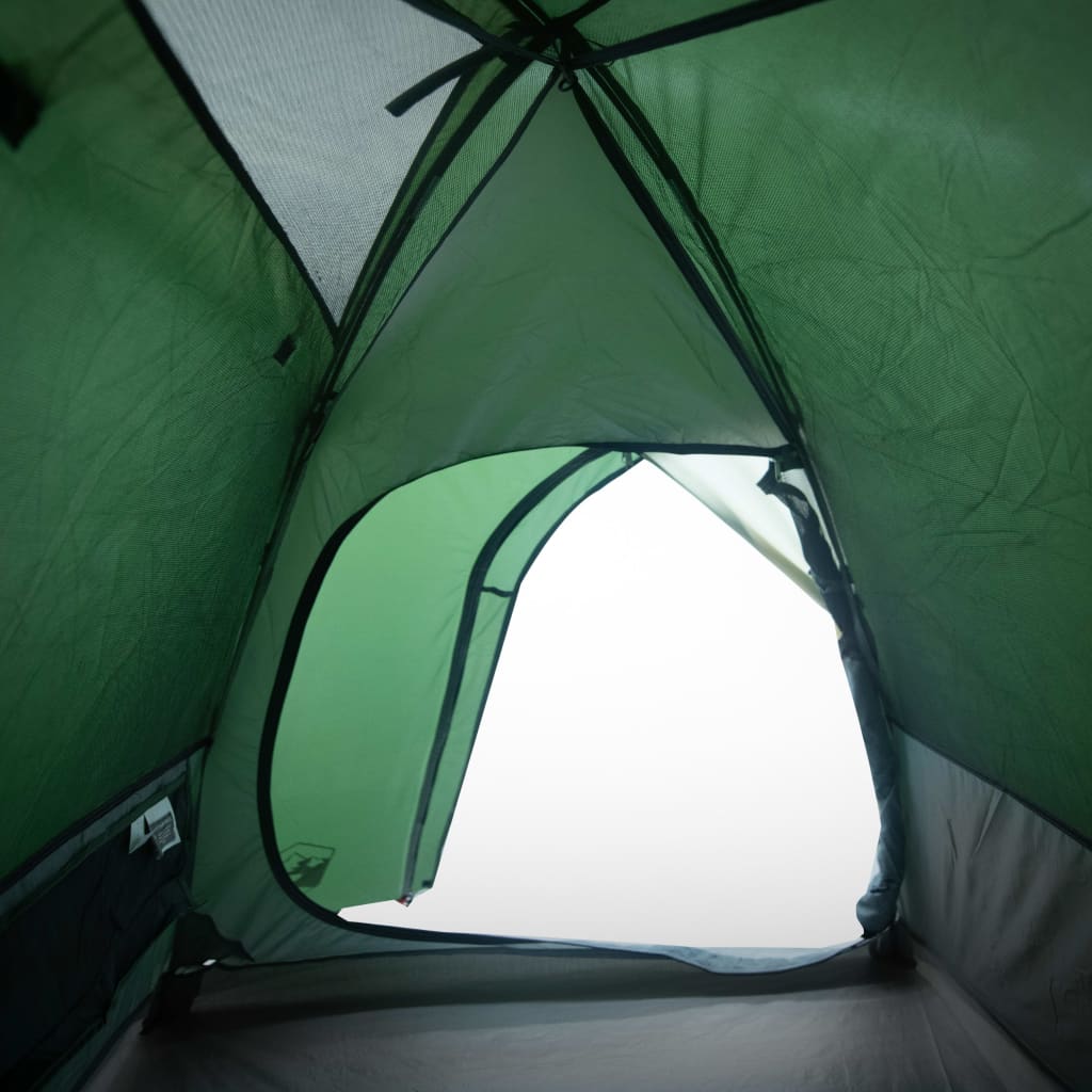 Tent 4-Persoons 85T Taft 267 x 272 x 145 cm Groen
