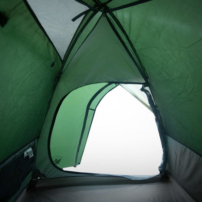 Tent 4-Persoons 85T Taft 267 x 272 x 145 cm Groen