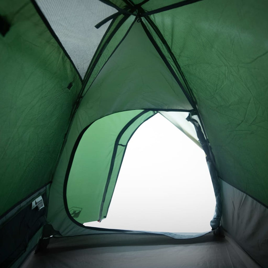 Tent 4-Persoons 85T Taft 267 x 272 x 145 cm Groen