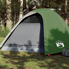 Dome tent 4-person waterproof green