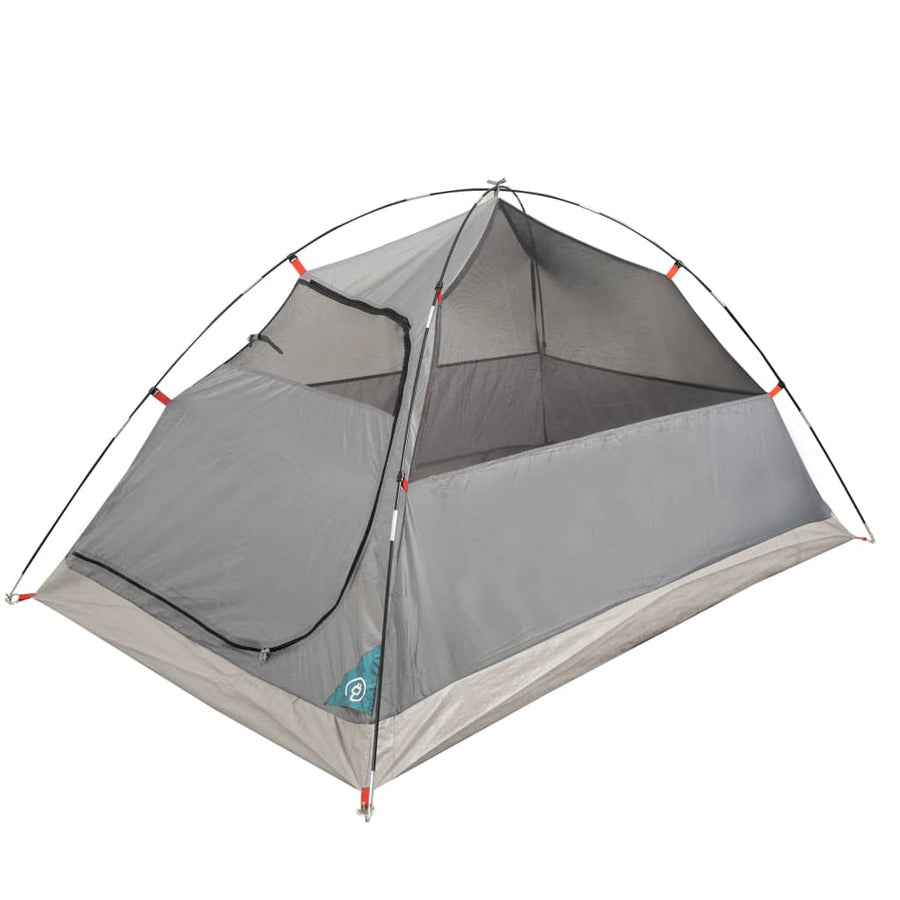 Tent 4-Persoons 85T Taft 267 x 272 x 145 cm Blauw