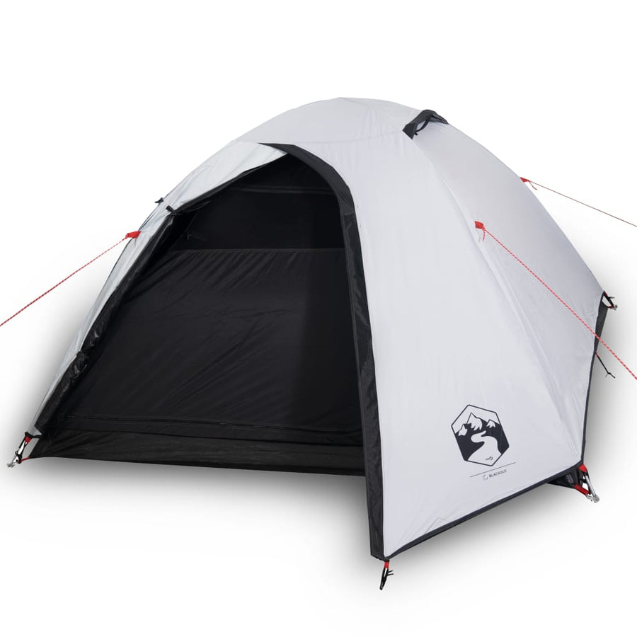 Tent 4-Persoons 85T Taft 267 x 272 x 145 cm Wit