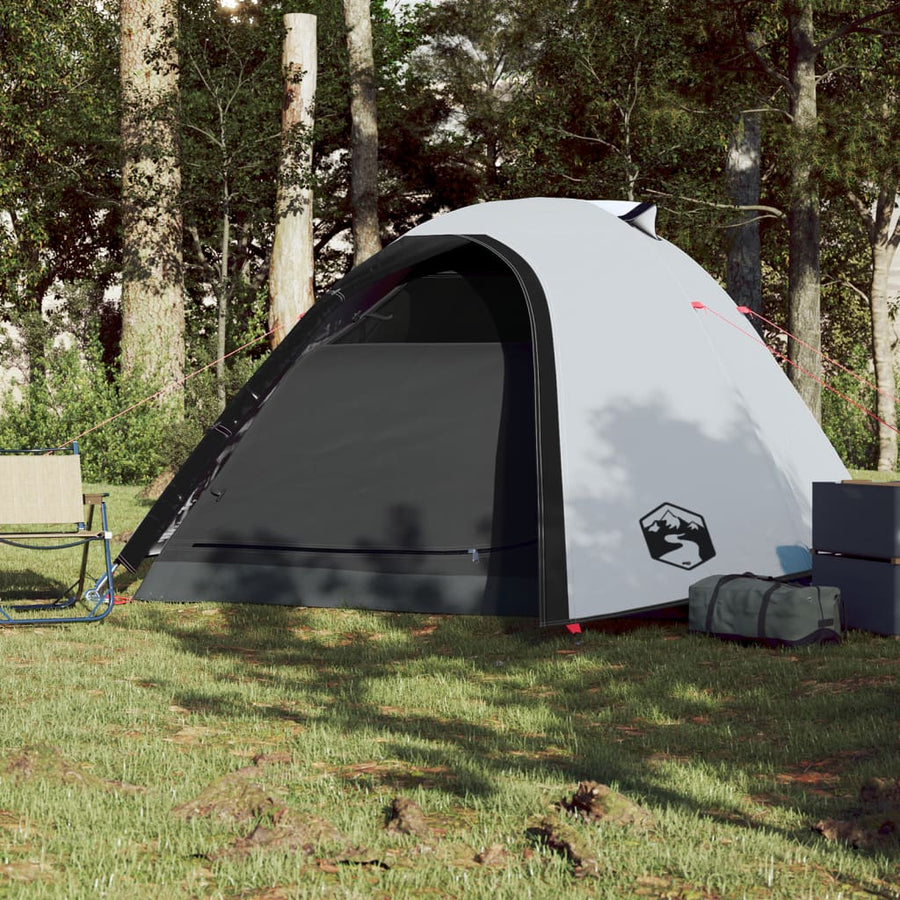Tent 4-Persoons 85T Taft 267 x 272 x 145 cm Wit
