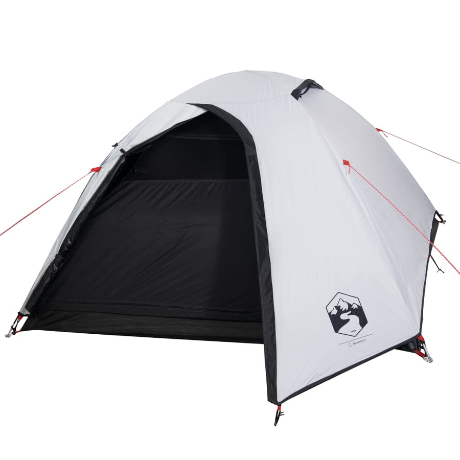 Tent 4-Persoons 85T Taft 267 x 272 x 145 cm Wit