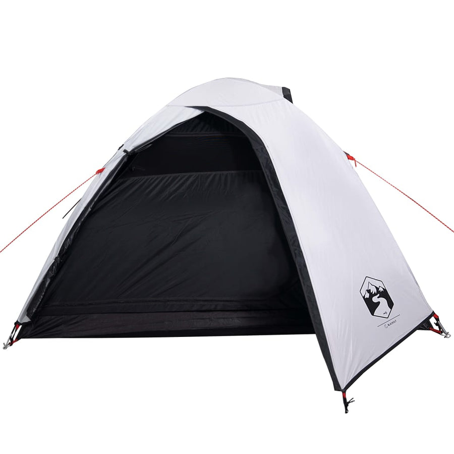 Tent 4-Persoons 85T Taft 267 x 272 x 145 cm Wit
