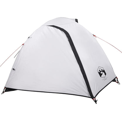 Tent 4-Persoons 85T Taft 267 x 272 x 145 cm Wit