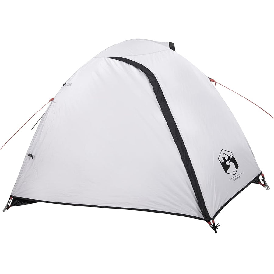 Tent 4-Persoons 85T Taft 267 x 272 x 145 cm Wit