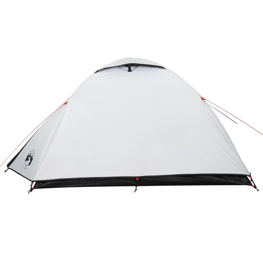 Tent 4-Persoons 85T Taft 267 x 272 x 145 cm Wit