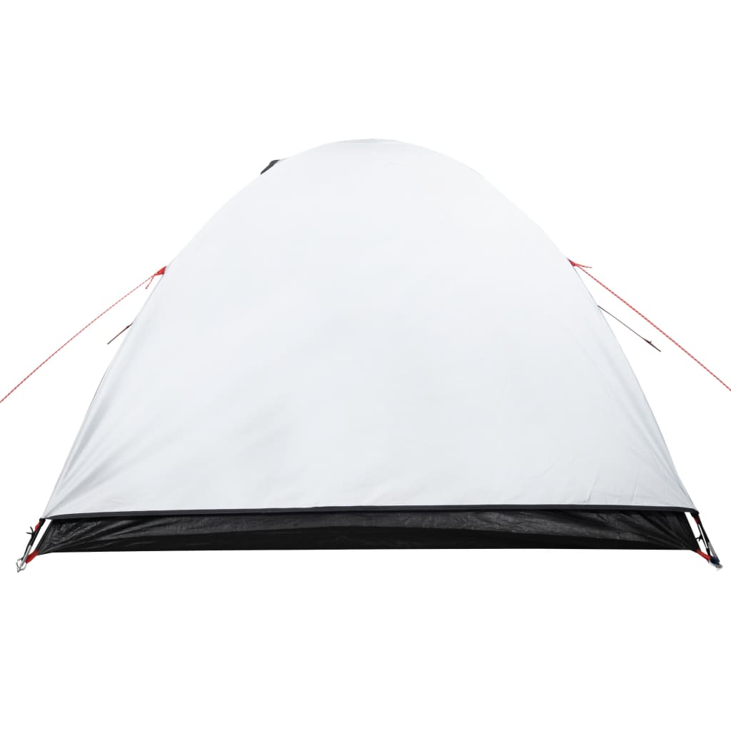 Tent 4-Persoons 85T Taft 267 x 272 x 145 cm Wit