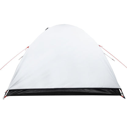 Tent 4-Persoons 85T Taft 267 x 272 x 145 cm Wit