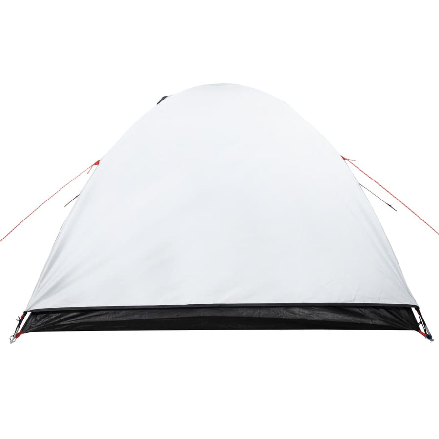 Tent 4-Persoons 85T Taft 267 x 272 x 145 cm Wit