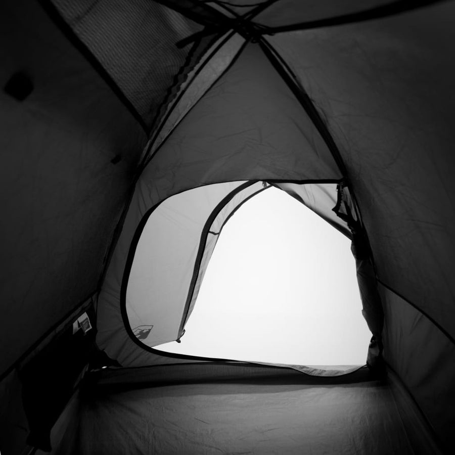Tent 4-Persoons 85T Taft 267 x 272 x 145 cm Wit