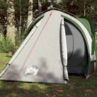 Dome tent 2-person waterproof green