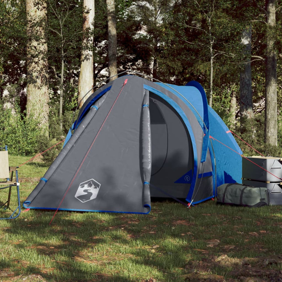 Tent 2-Persoons 320X40X20 Cm 85T Taft Blauw