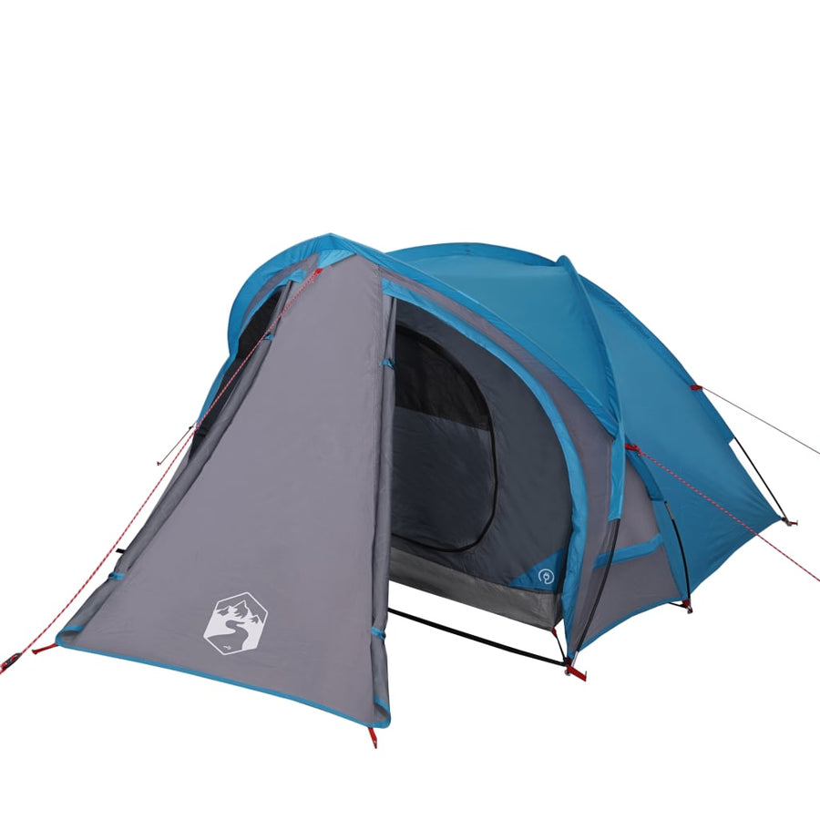 Tent 2-Persoons 320X40X20 Cm 85T Taft Blauw