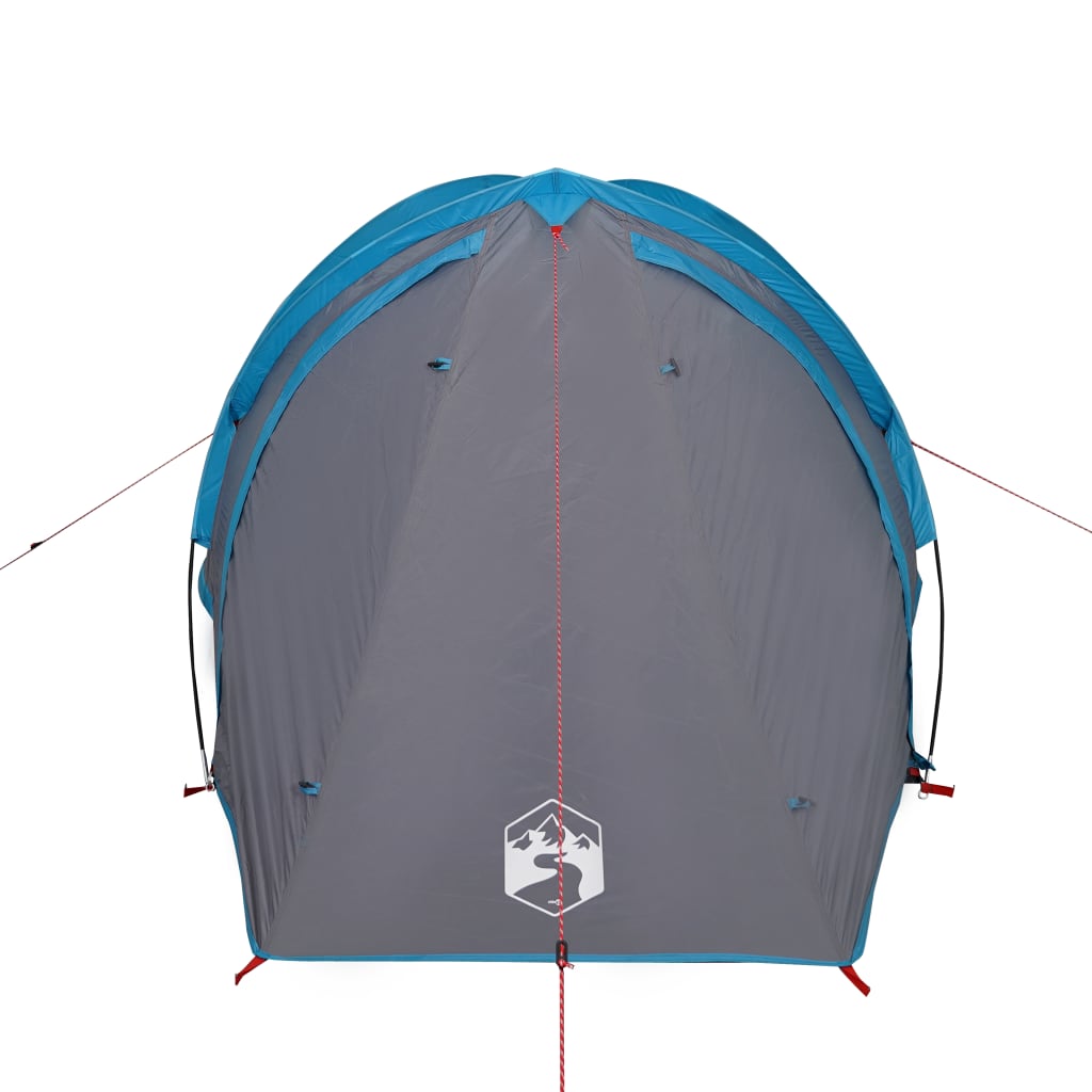 Tent 2-Persoons 320X40X20 Cm 85T Taft Blauw