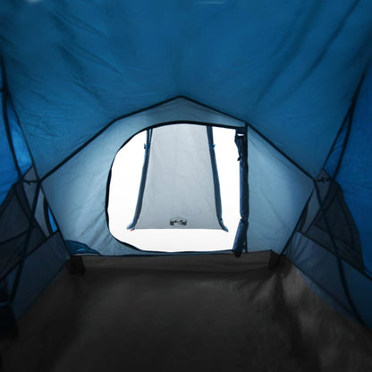 Tent 2-Persoons 320X40X20 Cm 85T Taft Blauw