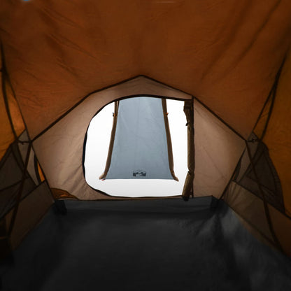Tent 2-Persoons 320X40X20 Cm 85T Taft Grijs En Oranje orange