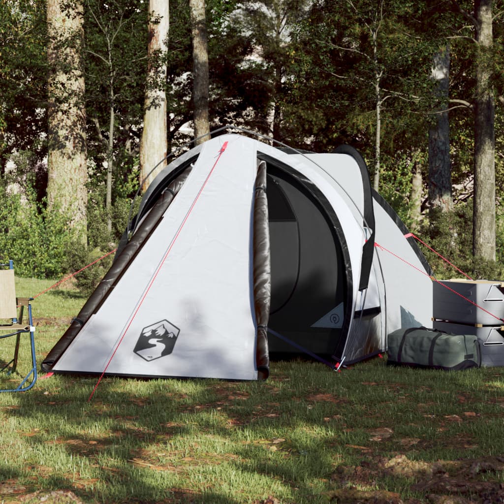 Tent 2-Persoons 320X40X20 Cm 85T Taft Wit