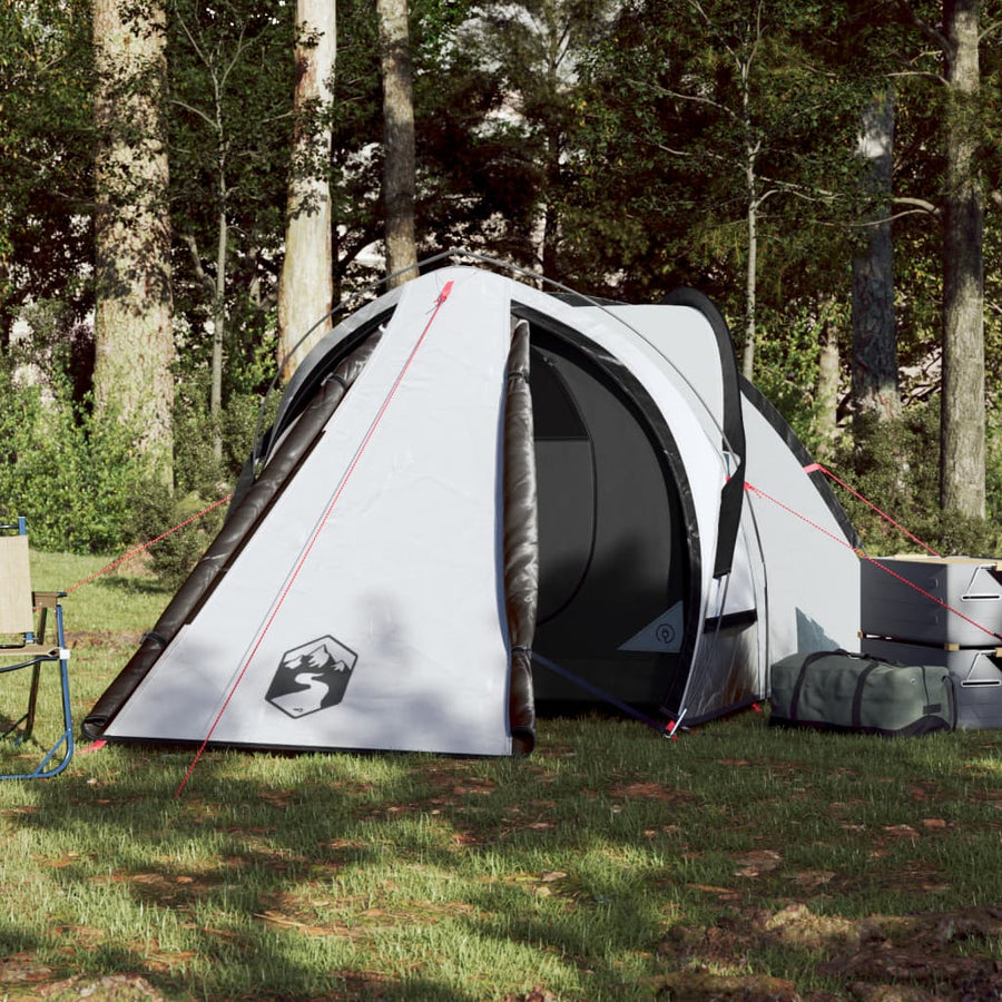 Tent 2-Persoons 320X40X20 Cm 85T Taft Wit