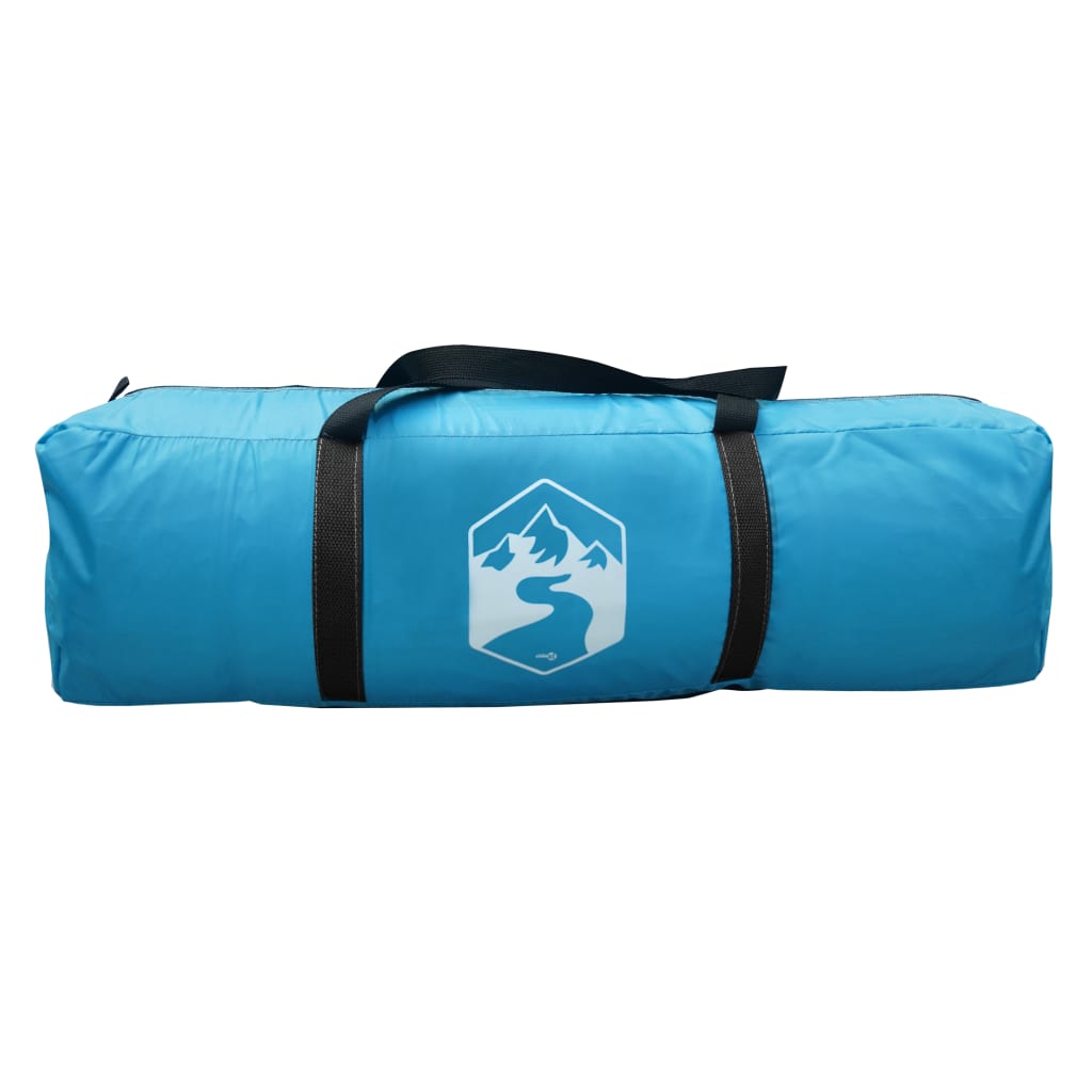 Tent 6-Persoons 576X238X193 Cm 185T Taft Blauw