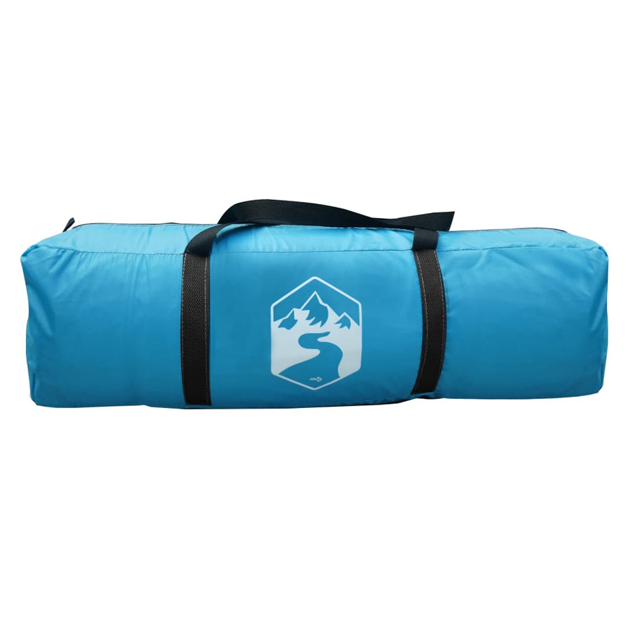 Tent 6-Persoons 576X238X193 Cm 185T Taft Blauw