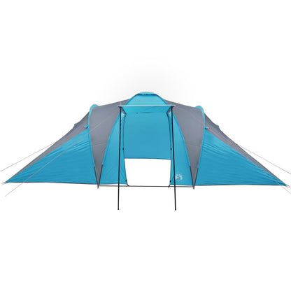 Tent 6-Persoons 576X238X193 Cm 185T Taft Blauw