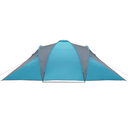 Tent 6-Persoons 576X238X193 Cm 185T Taft Blauw