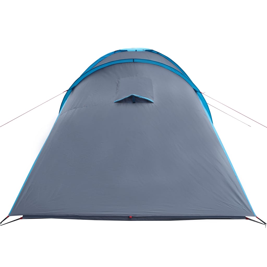 Tent 6-Persoons 576X238X193 Cm 185T Taft Blauw