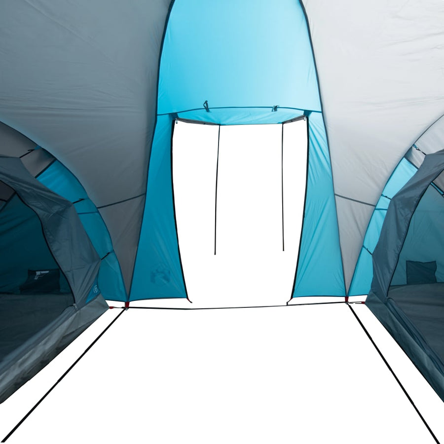 Tent 6-Persoons 576X238X193 Cm 185T Taft Blauw