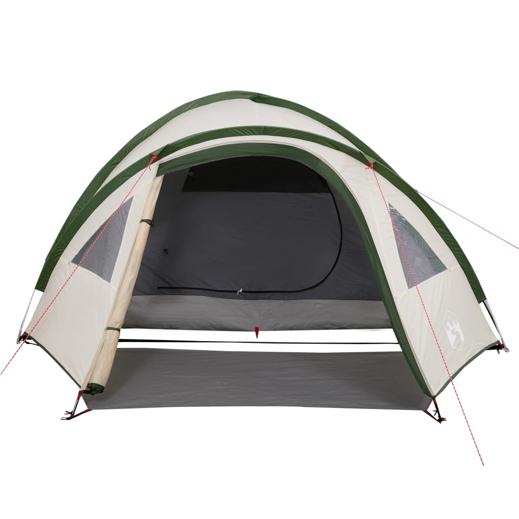 Tent 4-Persoons 85T Taft 300 x 250 x 132 cm Groen