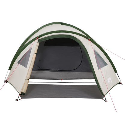 Tent 4-Persoons 85T Taft 300 x 250 x 132 cm Groen