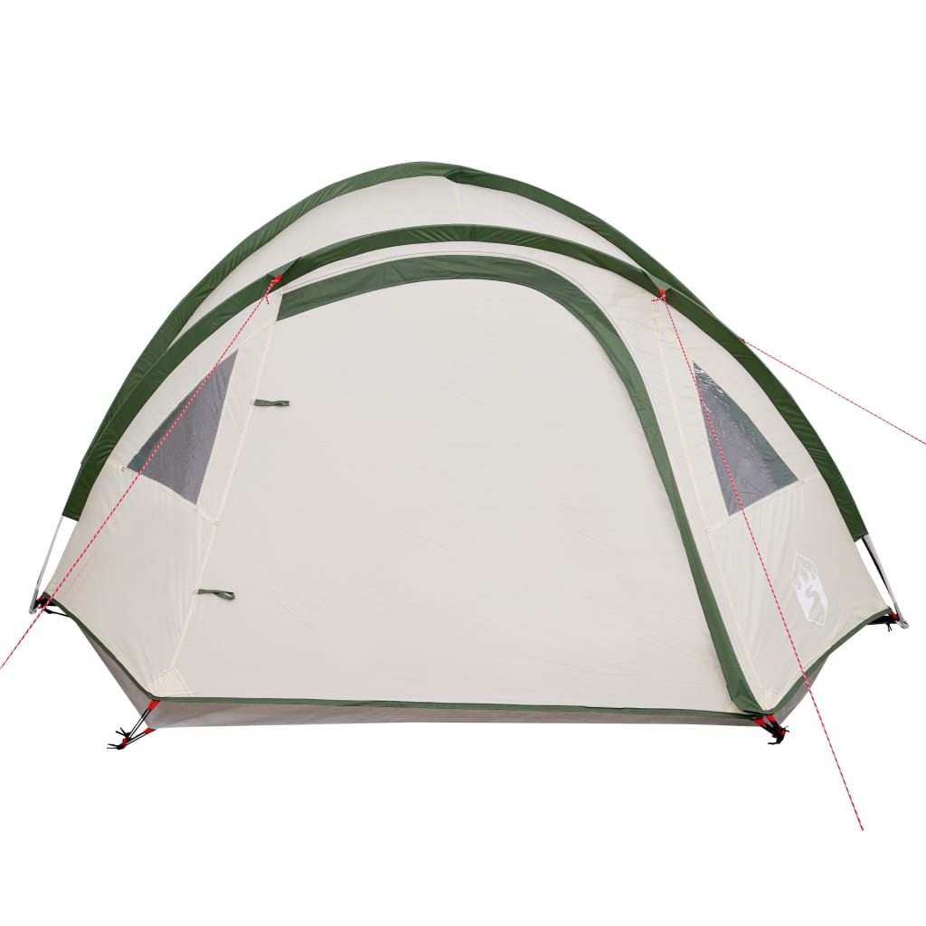 Tent 4-Persoons 85T Taft 300 x 250 x 132 cm Groen