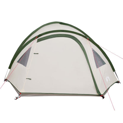 Tent 4-Persoons 85T Taft 300 x 250 x 132 cm Groen