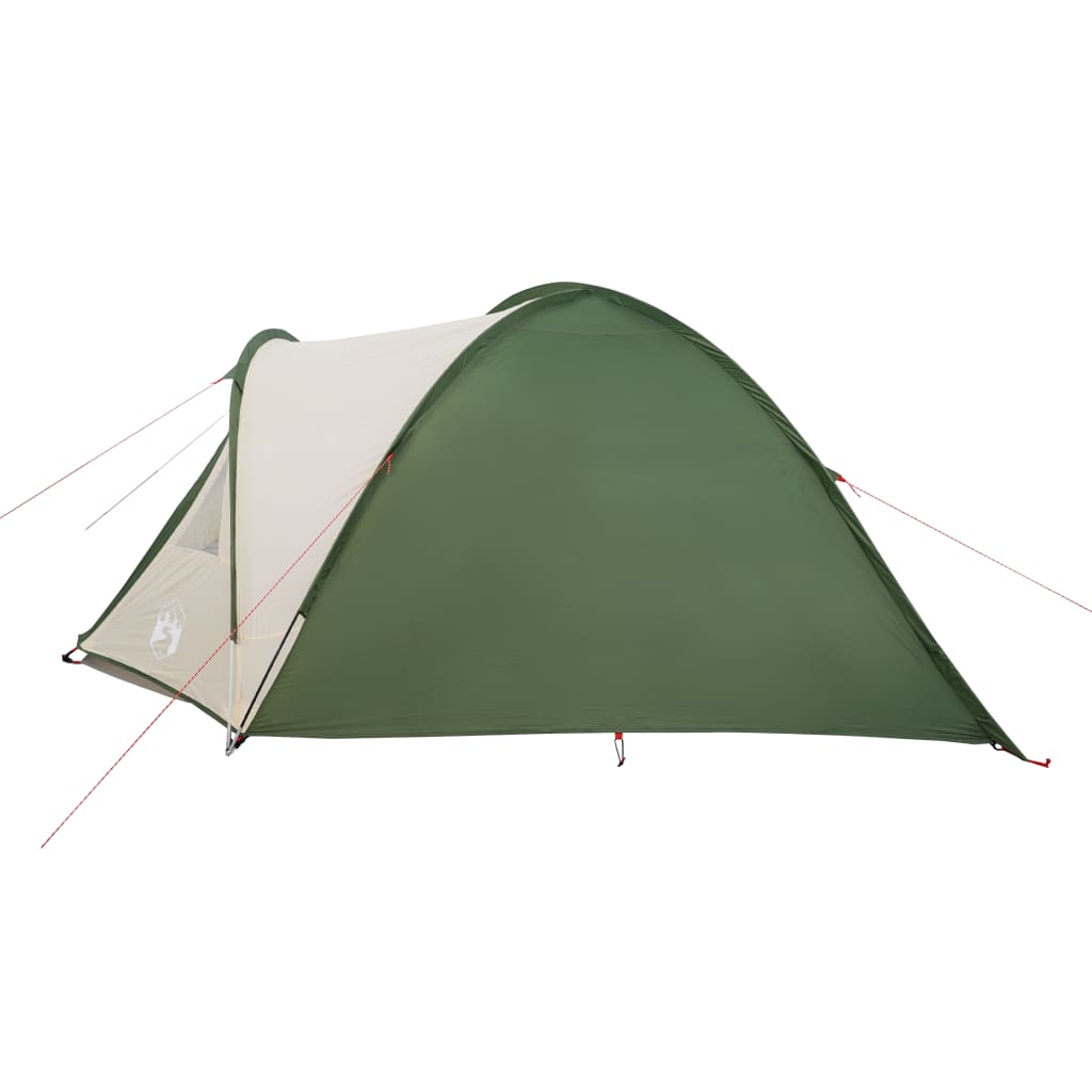 Tent 4-Persoons 85T Taft 300 x 250 x 132 cm Groen