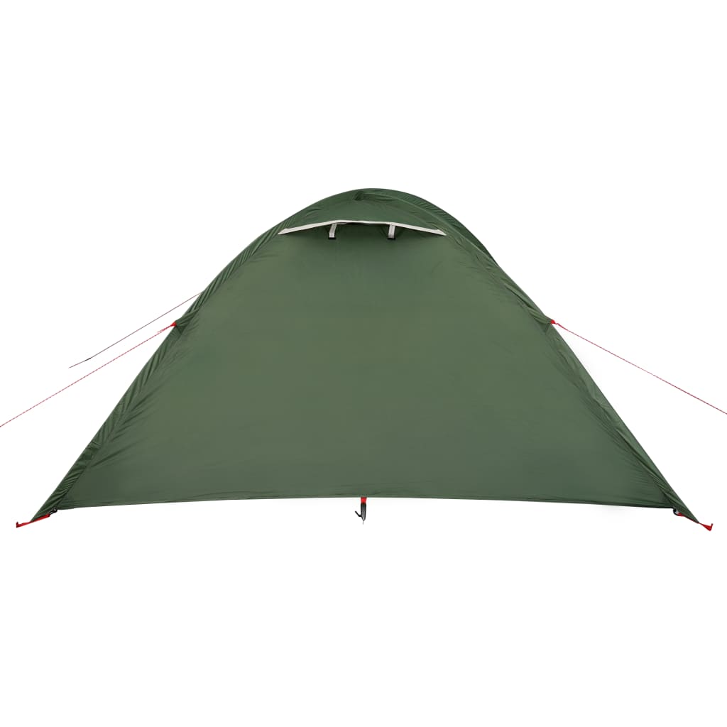 Tent 4-Persoons 85T Taft 300 x 250 x 132 cm Groen