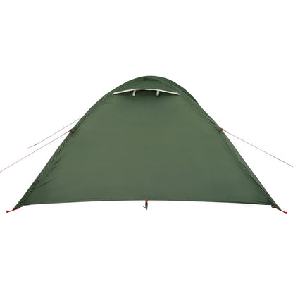 Tent 4-Persoons 85T Taft 300 x 250 x 132 cm Groen
