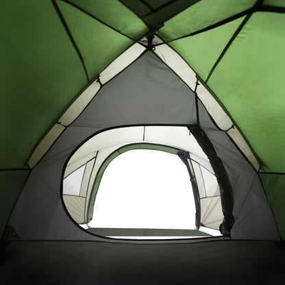 Tent 4-Persoons 85T Taft 300 x 250 x 132 cm Groen
