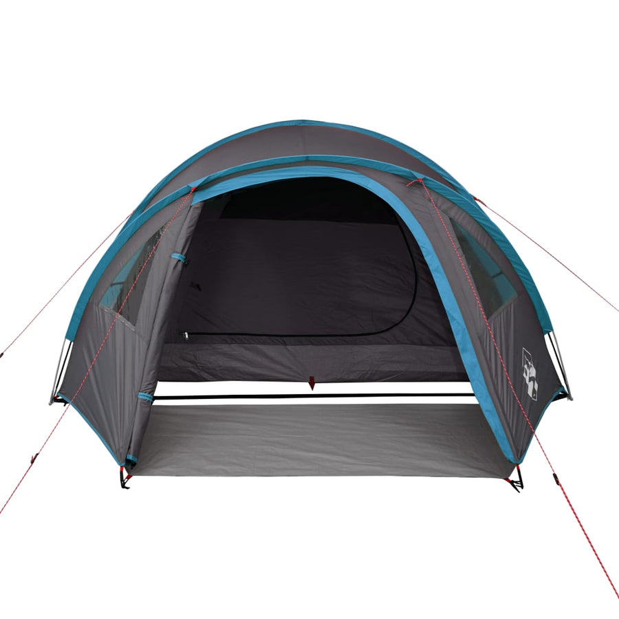 Tent 4-Persoons 85T Taft 300 x 250 x 132 cm Blauw